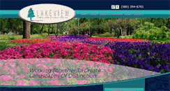 Desktop Screenshot of lakeviewlandscape.com